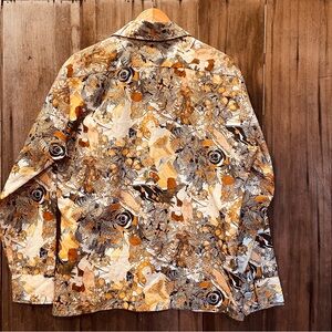 Men's \womens Floral goddess Pattern shirt \Jacket unisex ~